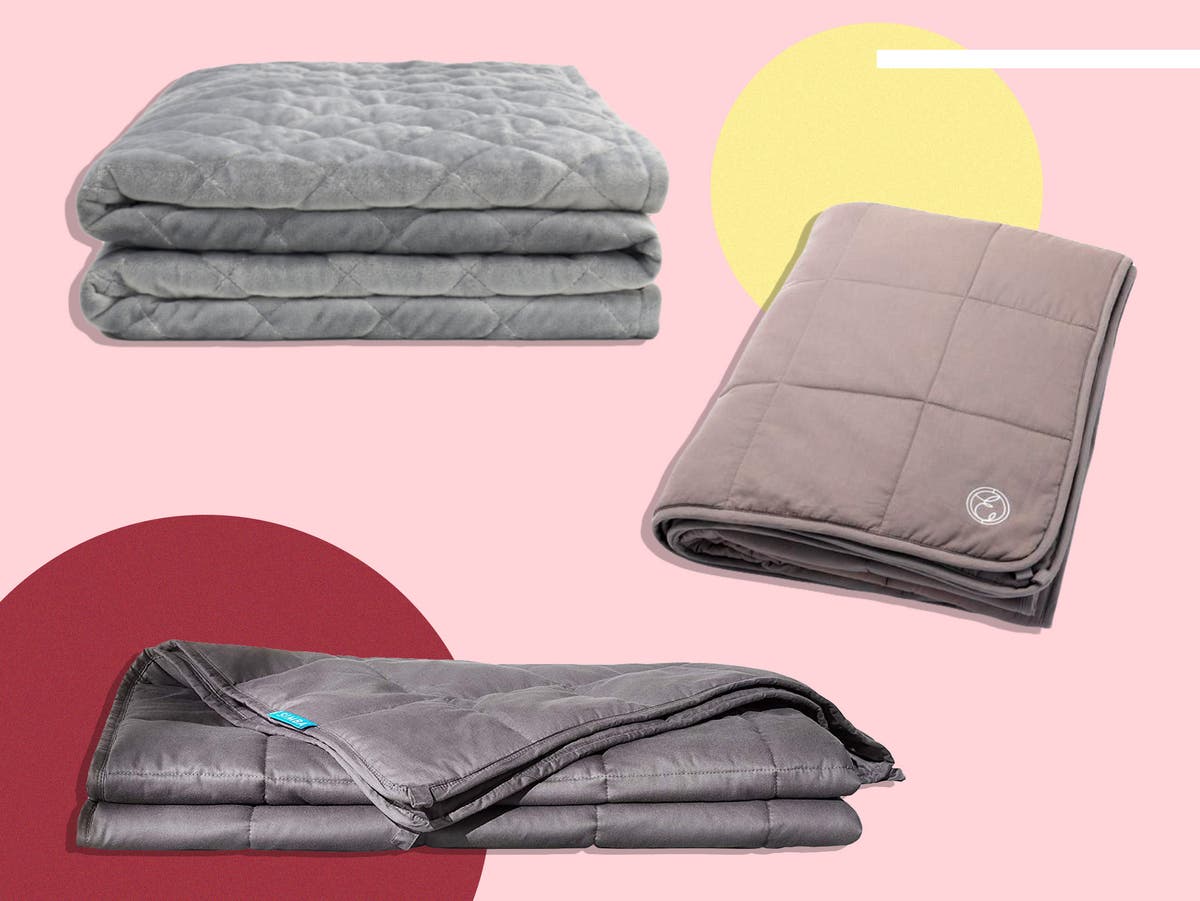 The best weighted blankets to soothe anxiety and improve sleep