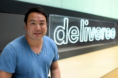 Deliveroo founder Will Shu sells £47m in shares to pay tax bill