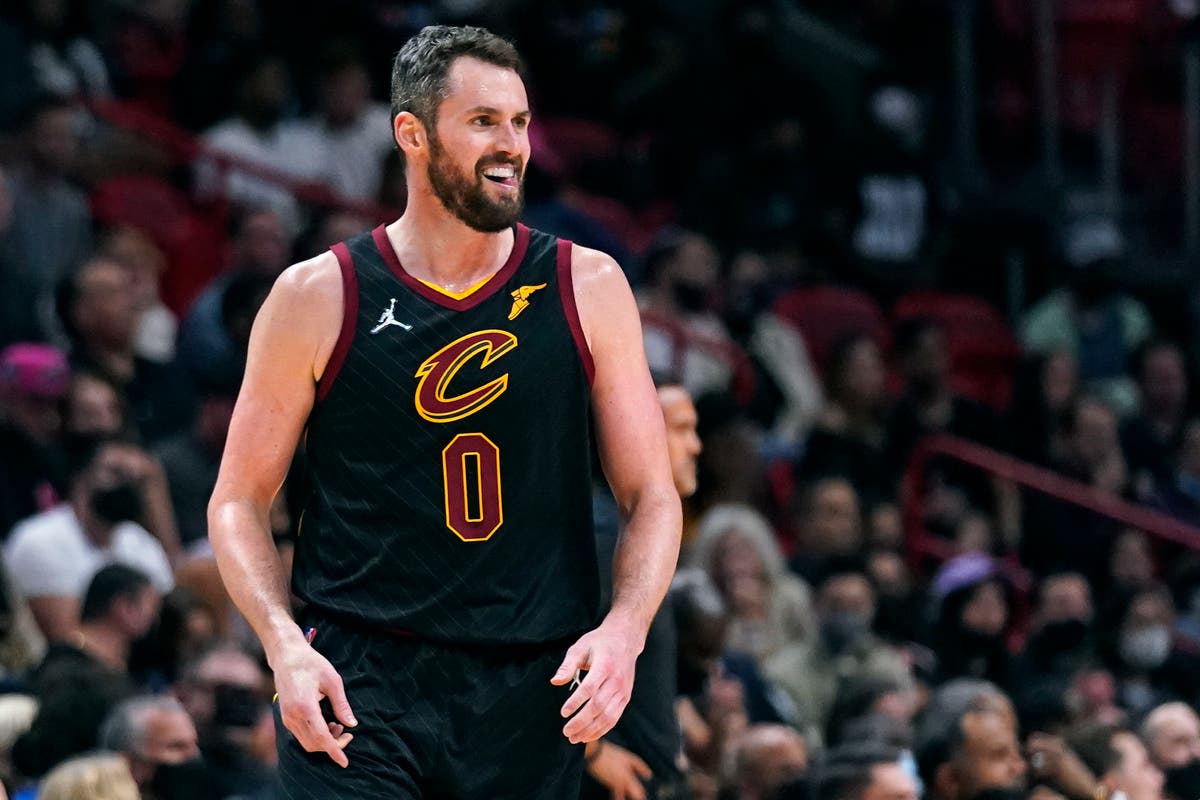 NBA All-Star Kevin Love honored for mental health advocacy