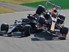 Lewis Hamilton vs Max Verstappen battle ending in crash would be ‘sad for F1’, says Damon Hill