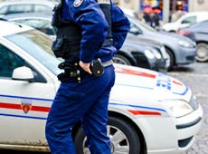 Man dressed as ninja and armed with sword attacks two policewomen in France