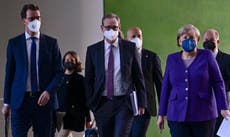 Pomp, punk and pandemic see Merkel out of office