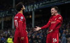 Liverpool celebrate Merseyside derby triumph – Thursday’s sporting social
