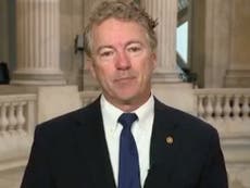 Rand Paul says Fauci should be jailed for five years for allegedly lying to Congress 