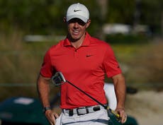 Rory McIlroy shares first-round lead after score of 66 at Hero World Challenge