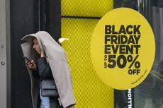 Black Friday fails to boost footfall