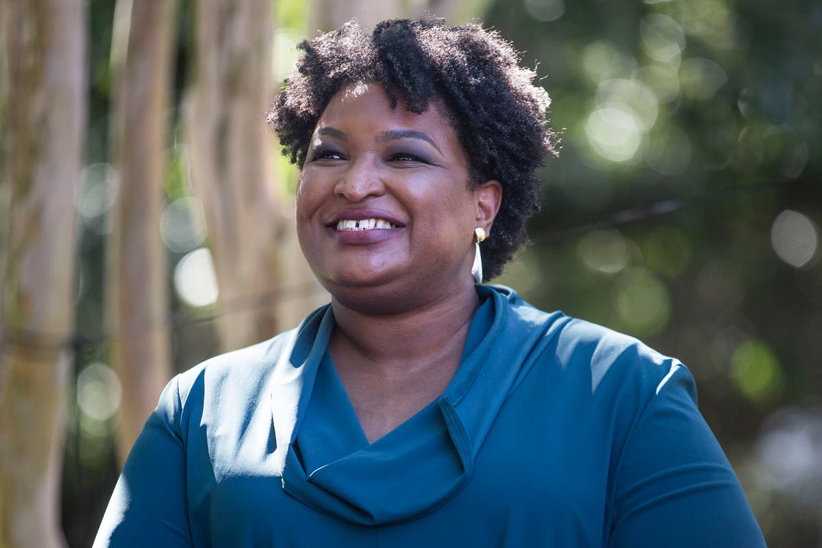 Abrams says it’s ‘vital’ Congress passes voting rights laws as she makes second run