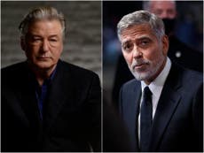 Alec Baldwin says George Clooney criticism of Rust shooting ‘really didn’t help’