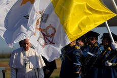 Pope to meet Cyprus' Orthodox leader to strengthen ties