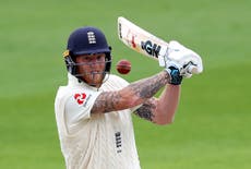 Ben Stokes scorer 42 in valuable batting practice in Ashes warm-up match