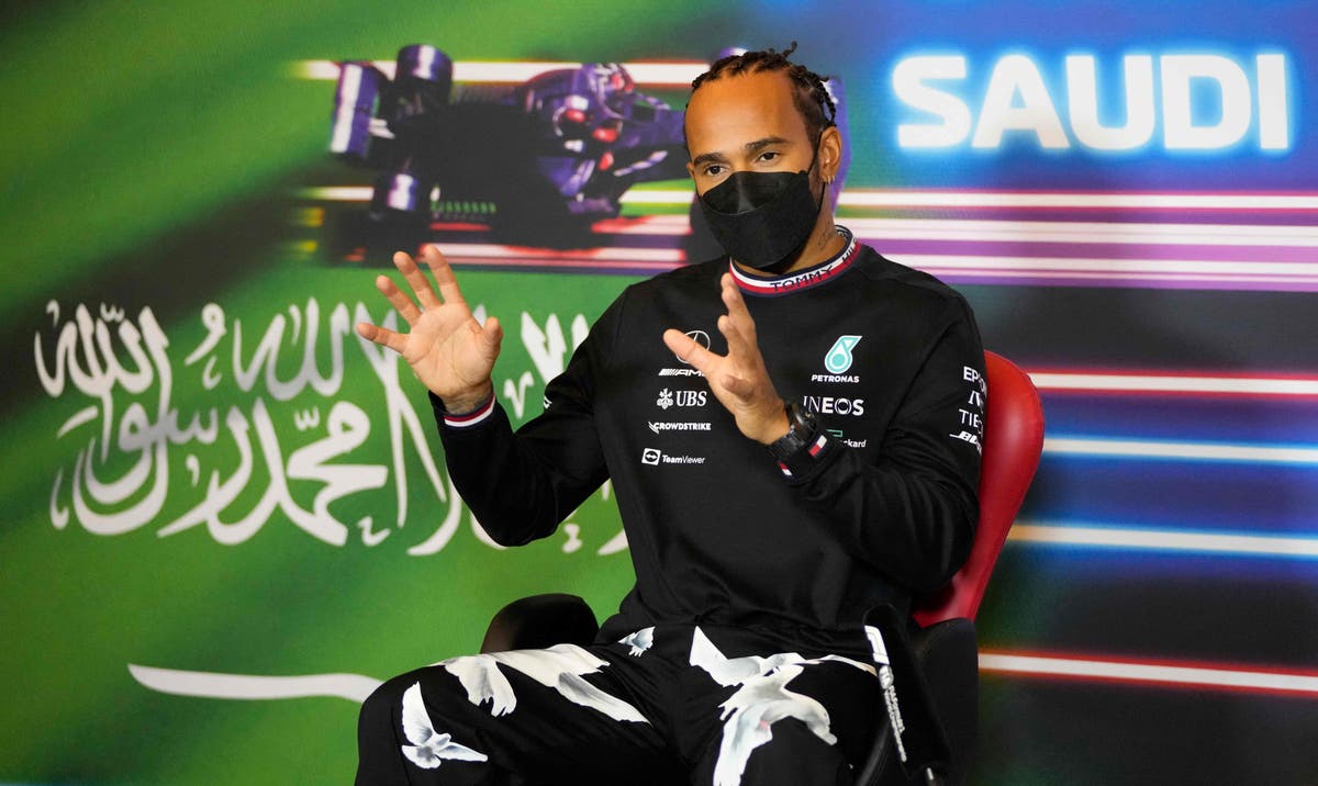 Notícias da F1 AO VIVO quando Lewis Hamilton disse que teve "sorte" na batalha pelo título