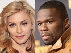 Madonna calls out ‘friend’ 50 Cent for ‘talking smack’ about her risqué photoshoot