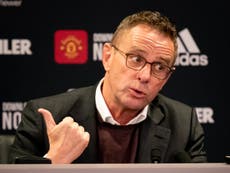 ‘You cannot turn down Manchester United’: Ralf Rangnick unveiled as interim manager