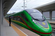 Laos opens railway to China as debt to Beijing rises