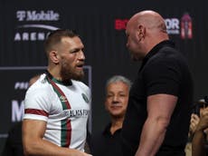 Conor McGregor compared to Rocky Balboa by UFC president Dana White