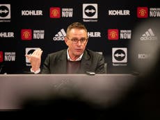 Ralf Rangnick refuses to rule out becoming permanent Manchester United manager