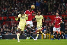 Arsenal ‘improving each day’ despite loss to Manchester United, Thomas Partey claims
