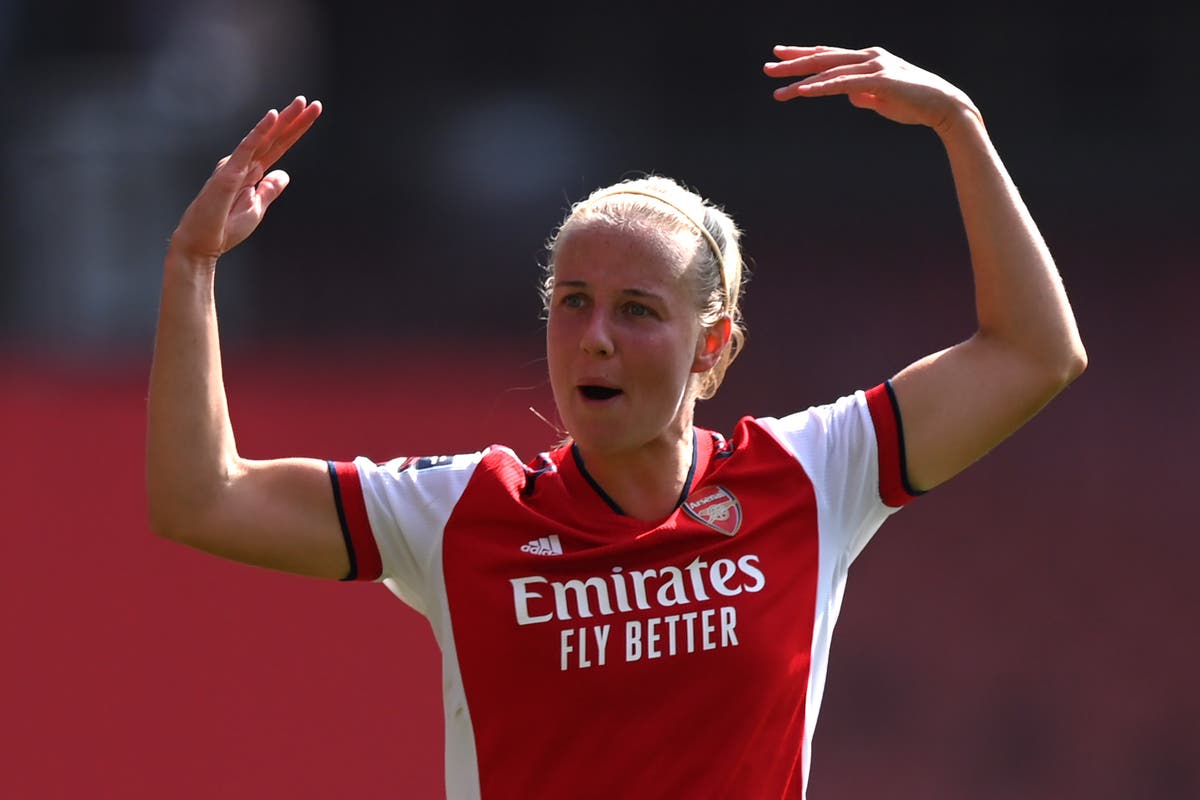 Beth Mead on Arsenal, the FA Cup final and why she remains her ‘own worst enemy’