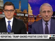 Fauci says Fox News host’s Nazi comparison ‘disgusting’ 
