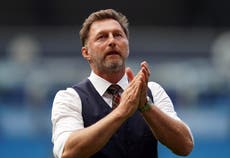 Ralph Hasenhuttl admits to having to adjust ambitions at Southampton