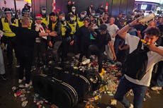 Met Police ‘deeply sorry’ over Euro 2020 final disorder