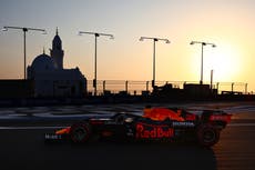 Saudi Arabian Grand Prix LIVE: Lewis Hamilton starts ahead of Max Verstappen