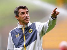 Wolves boss Bruno Lage keen to keep a lid on European expectations