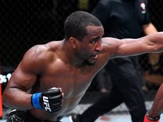 UFC welterweight Geoff Neal arrested on DWI and weapons charges