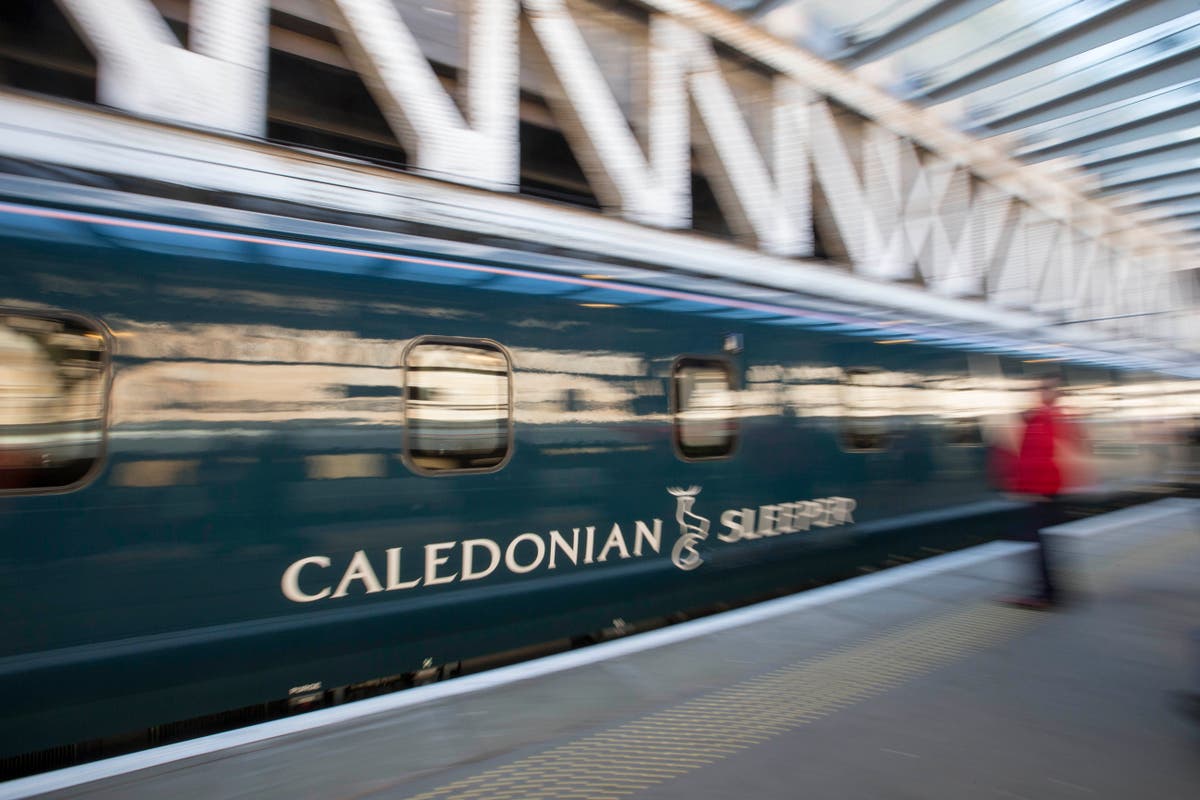 Caledonian Sleeper services cancelled over staff shortages and Storm Arwen