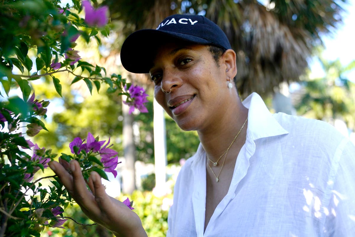 Breonna Taylor honored by peaceful augmented-reality garden
