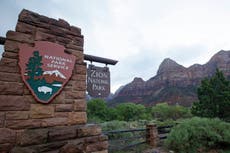 Iconic sheer trail at Zion National Park to require permits