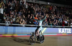 Katie Archibald in control heading into final day of UCI Track Champions League