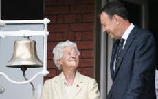 Former England seamer Eileen Ash dies aged 110