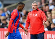 Osian Roberts wants Palace to focus on themselves ahead of Old Trafford test