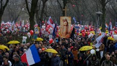 Anti-lockdown protesters march through Dutch city of Utrecht