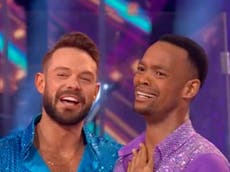 Strictly viewers upset as John Whaite is marked down after dropping Johannes