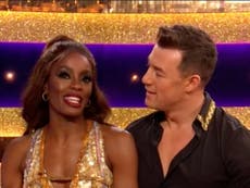 AJ Odudu pulls out of tomorrow night’s Strictly final