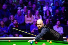 Luca Brecel seals place in UK Championship final before revealing toilet scare