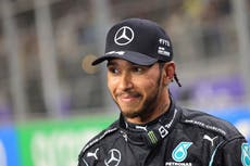 Lewis Hamilton ‘proud’ to have the edge ahead of Saudi Arabian Grand Prix