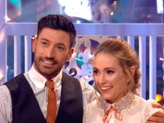 Strictly first as Rose and Giovanni perform ‘heart-stopping’ dive lift