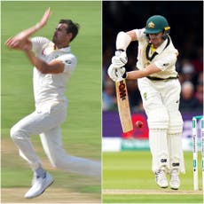 Australia confirm Mitchell Starc and Travis Head are in for the first Ashes Test