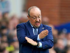 Clock ticking for Rafa Benitez at Everton as Marcel Brands’ exit puts spotlight on manager