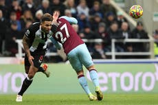 Jamaal Lascelles hoping Newcastle’s first win of the season sparks revival