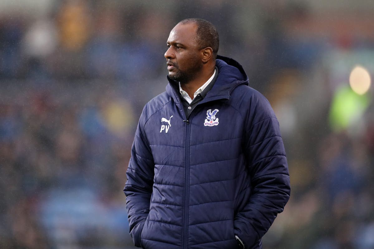Patrick Vieira to play Crystal Palace’s ‘best team’ against Millwall in FA Cup