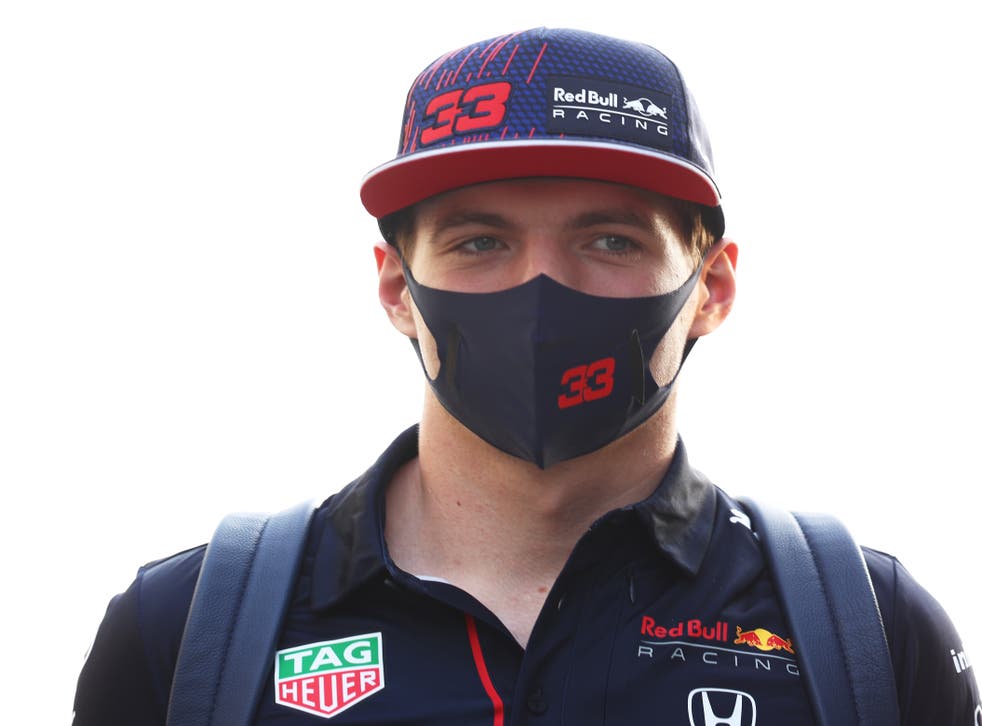 <p>Max Verstappen of Netherlands and Red Bull Racing walks in the Paddock before the F1 Grand Prix of Saudi Arabia at Jeddah Corniche Circuit</bl>