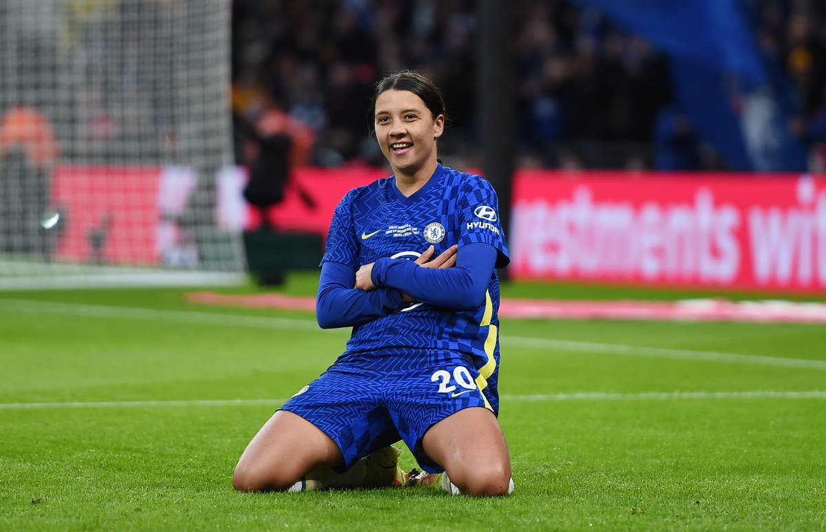 Sam Kerr brilliance inspires dominant Chelsea to FA Cup glory over Arsenal