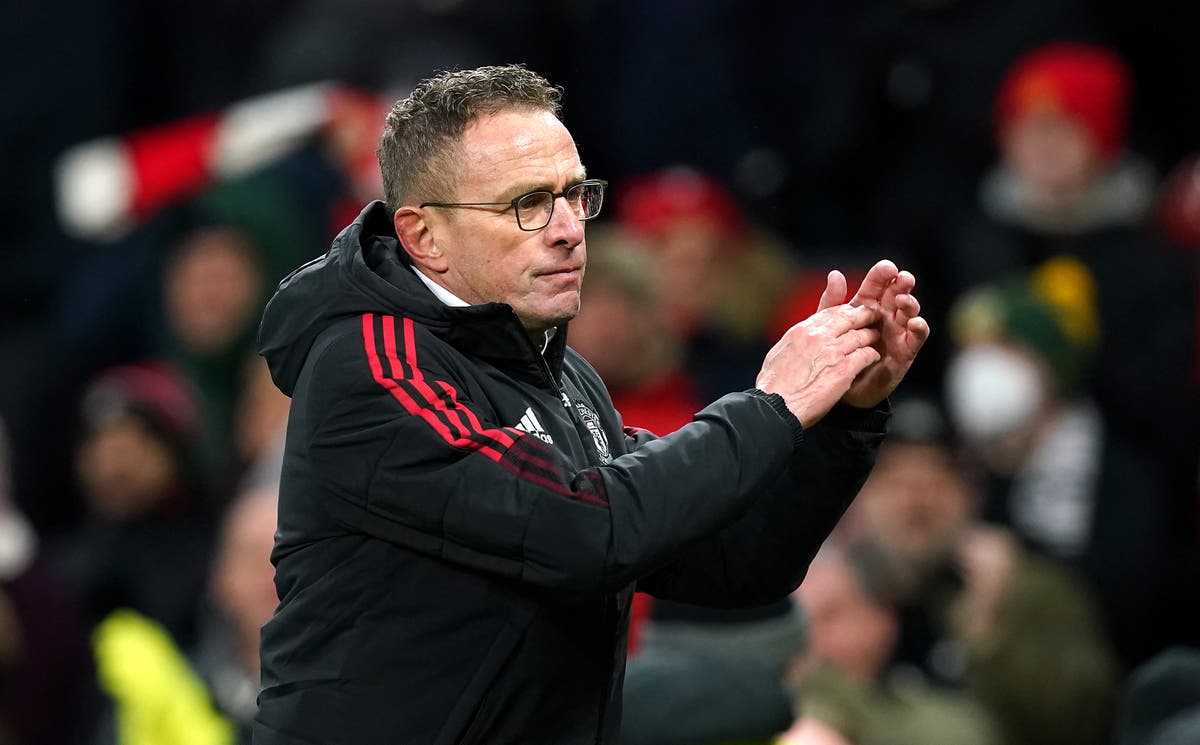 Ralf Rangnick ‘surprised’ by Man United performance in first game in charge