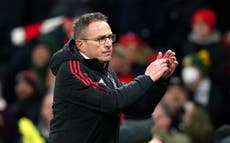Players surpass Ralf Rangnick’s expectations in his first match in charge