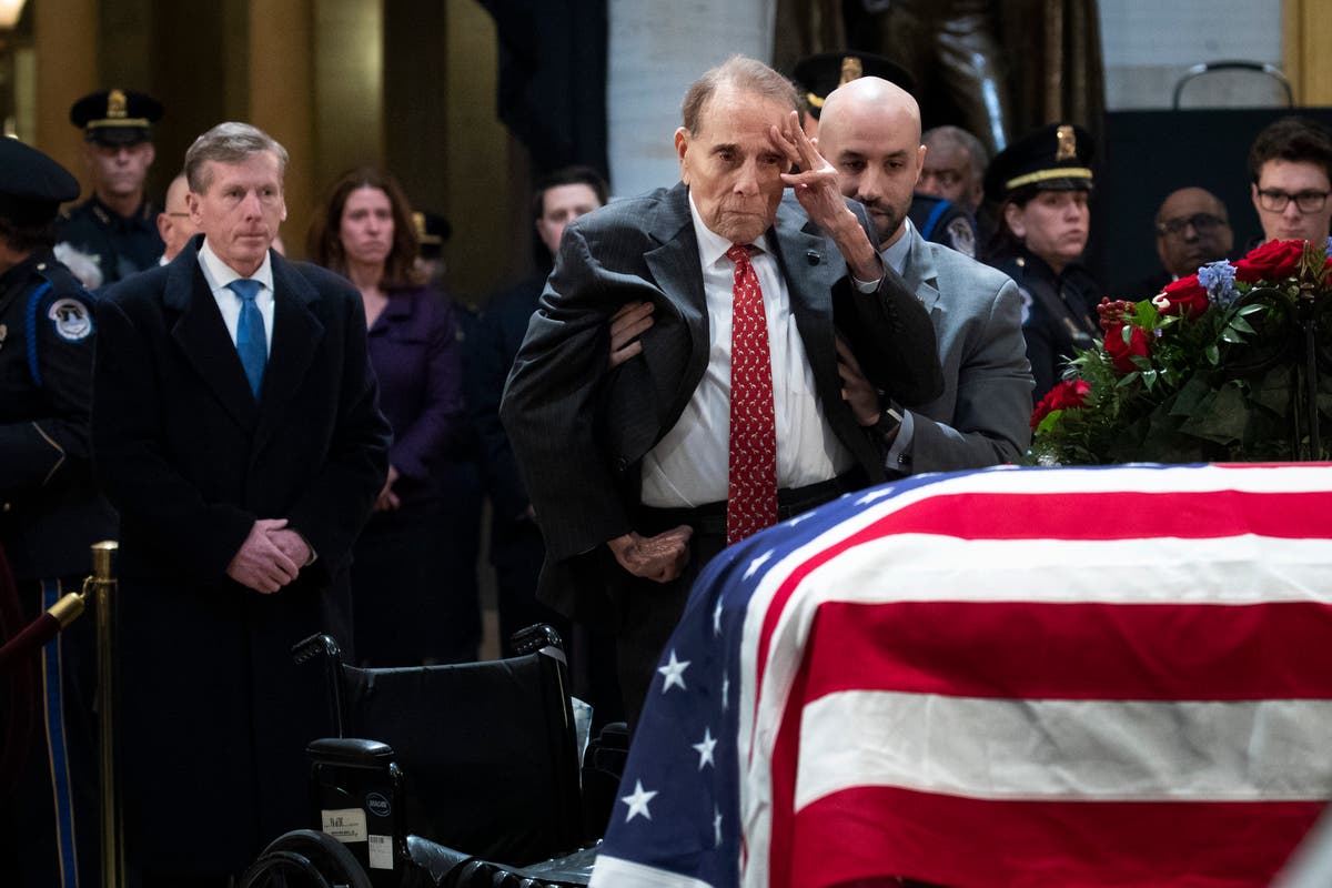 Bob Dole showed how disabled people could live full lives – for good and for bad