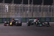 'Ce mec est un putain de fou!»: Lewis Hamilton claque Max Verstappen après le choc